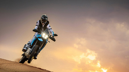 Мотоцикл Yamaha Tenere 700 Rally